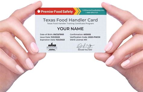 texas smart health card|texas food handlers card license.